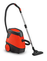 Image showing Vacuum cleaner isolated