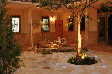 Image showing Courtyard III