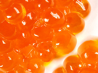 Image showing High Quality Red Caviar