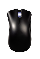 Image showing black mouse for notebook