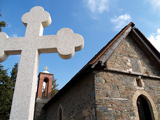 Image showing Chapel & Graveyard