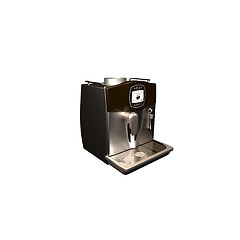 Image showing black espresso machine