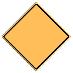 Image showing warning sign