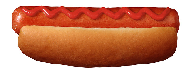 Image showing hot dog