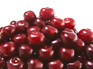 Image showing cherry, on a white background