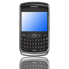 Image showing Cellphone front view