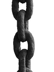 Image showing Rusted Chain