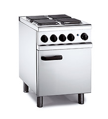 Image showing cooker over the white background