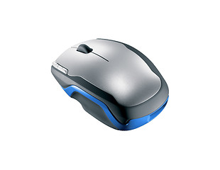 Image showing blue mouse