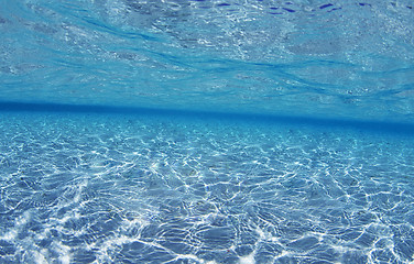 Image showing underwater