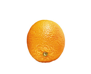 Image showing Orange isolated on white background