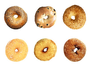 Image showing Donuts collection