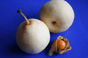 Image showing Nashi pears from China