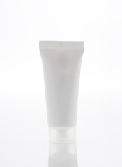 Image showing Cream bottle