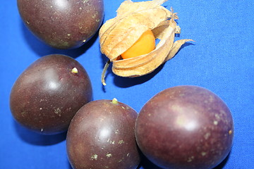 Image showing Passion-fruits