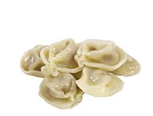 Image showing pelmeni