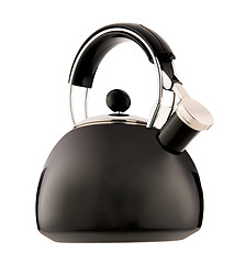 Image showing Kettle with whistle on a white background.