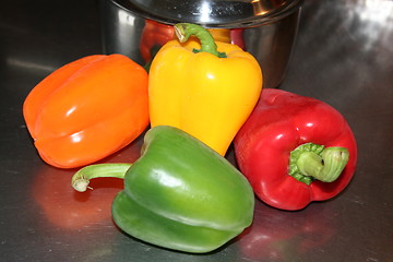 Image showing Paprika in kitchen
