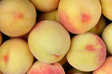 Image showing Peaches pattern texture fruit