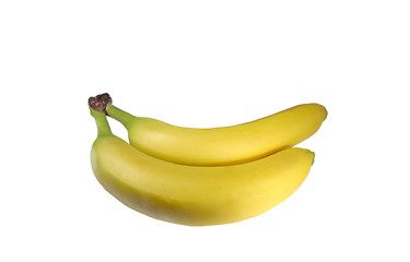 Image showing Bunch of bananas isolated