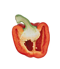 Image showing sweet pepper isolated on white background