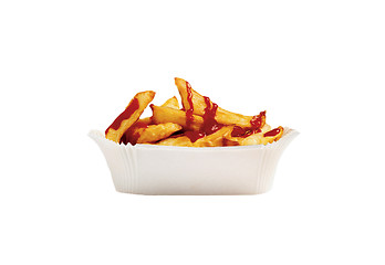 Image showing French fries