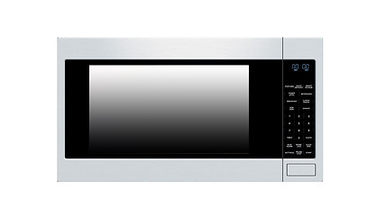 Image showing New microwave oven