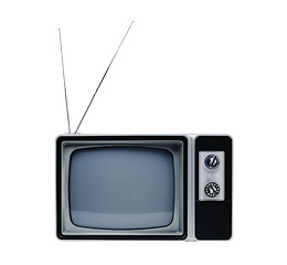 Image showing vintage tv