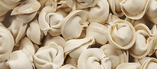 Image showing raw dumplings