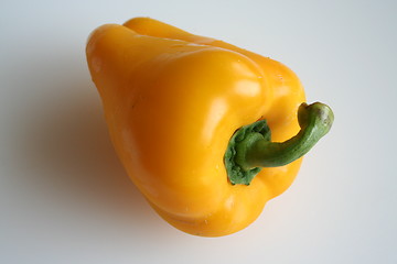 Image showing Yellow paprika