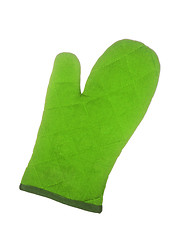 Image showing Kitchen glove on a white background