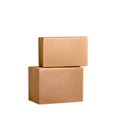 Image showing cardboard boxes