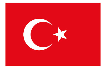 Image showing Turkey Flag