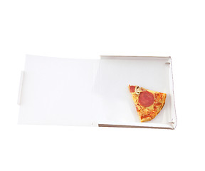 Image showing pizza slice