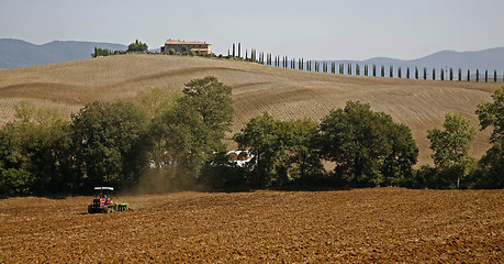 Image showing Farming in Tuscany