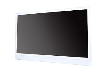 Image showing TV flat screen lcd, plasma