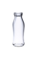 Image showing empty milk bottle