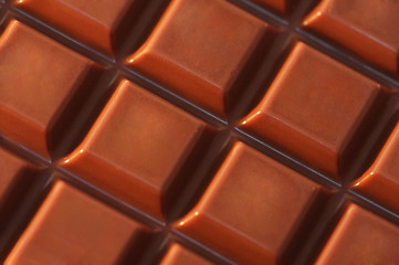 Image showing chocolate bars