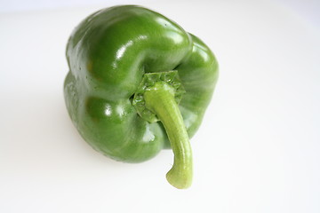 Image showing Green paprika