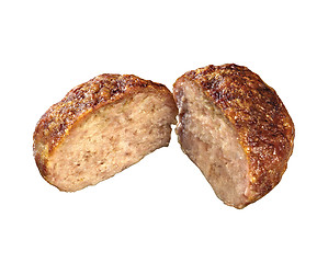 Image showing Cutlet