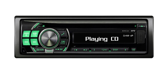 Image showing Modern Car Audio