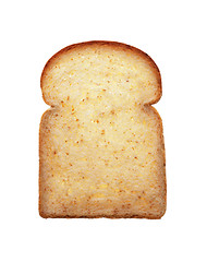 Image showing slice of bread