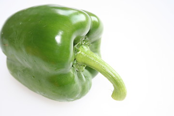Image showing Green paprika