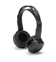 Image showing Headphones isolated on a white background