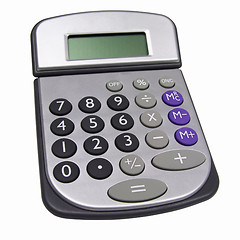 Image showing Digital calculator