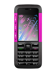 Image showing Cellphone front view