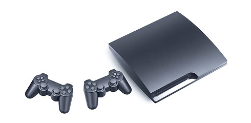 Image showing Console accessories