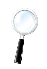 Image showing magnifying glass