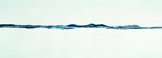 Image showing A water background