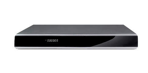 Image showing black dvd player